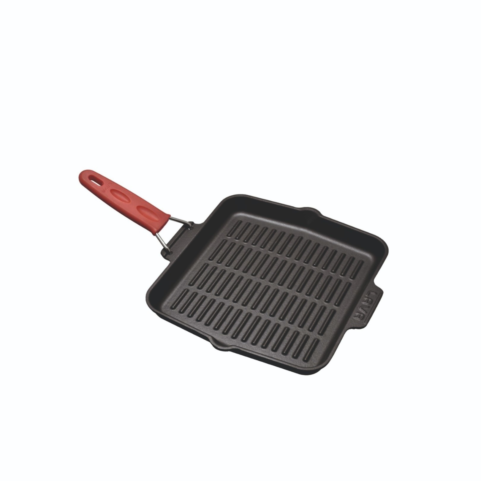 Grill Pan - Color: Red