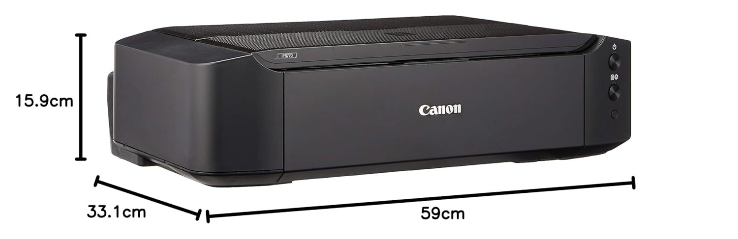 Pixma Ip8770 Printer - Automatic Grade: Semi-automatic