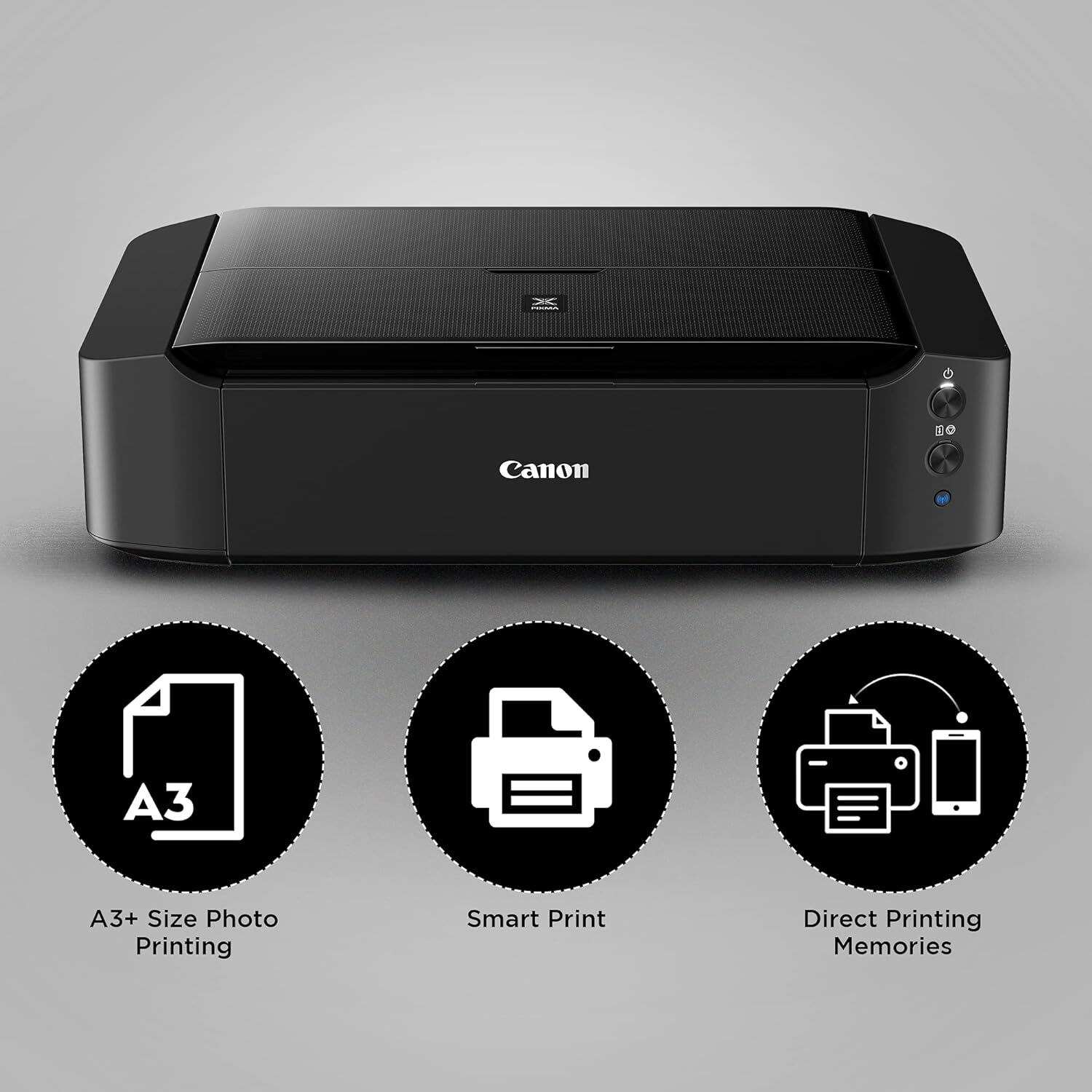 Pixma Ip8770 Printer - Automatic Grade: Semi-automatic