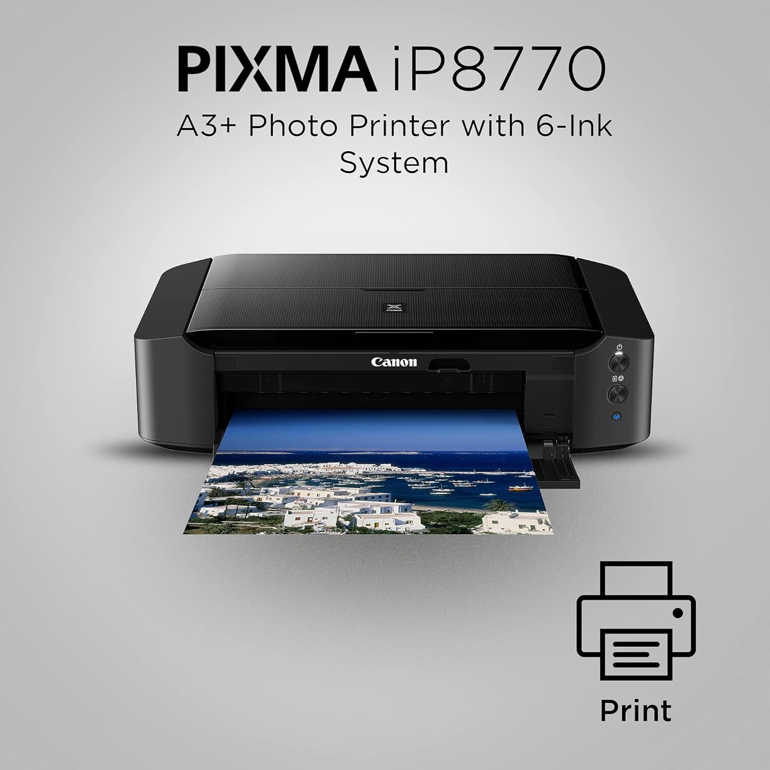 Pixma Ip8770 Printer - Automatic Grade: Semi-automatic