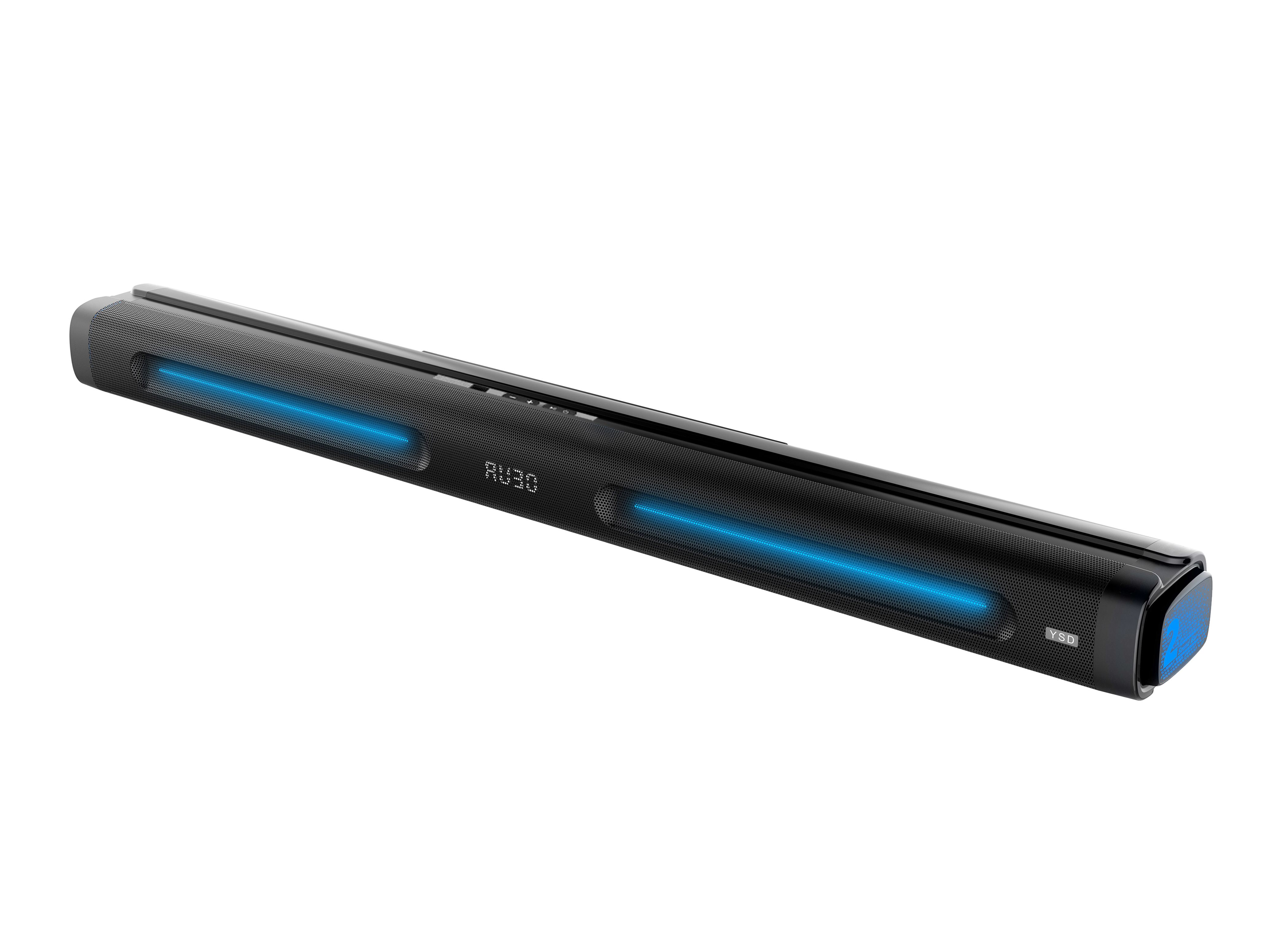 200w Big Power Soundbar Speaker-8819 Cabinet Material: Plastic+metal Net