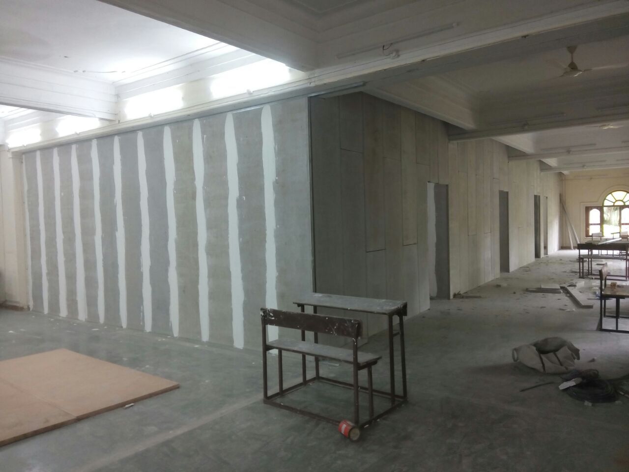 Readymade Prefab Wall Panel Metal Cladding