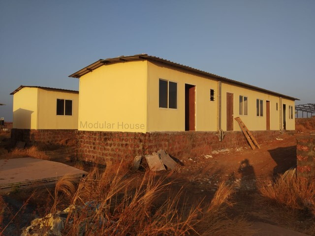 Industrial Modular Pre Fab Structure Services