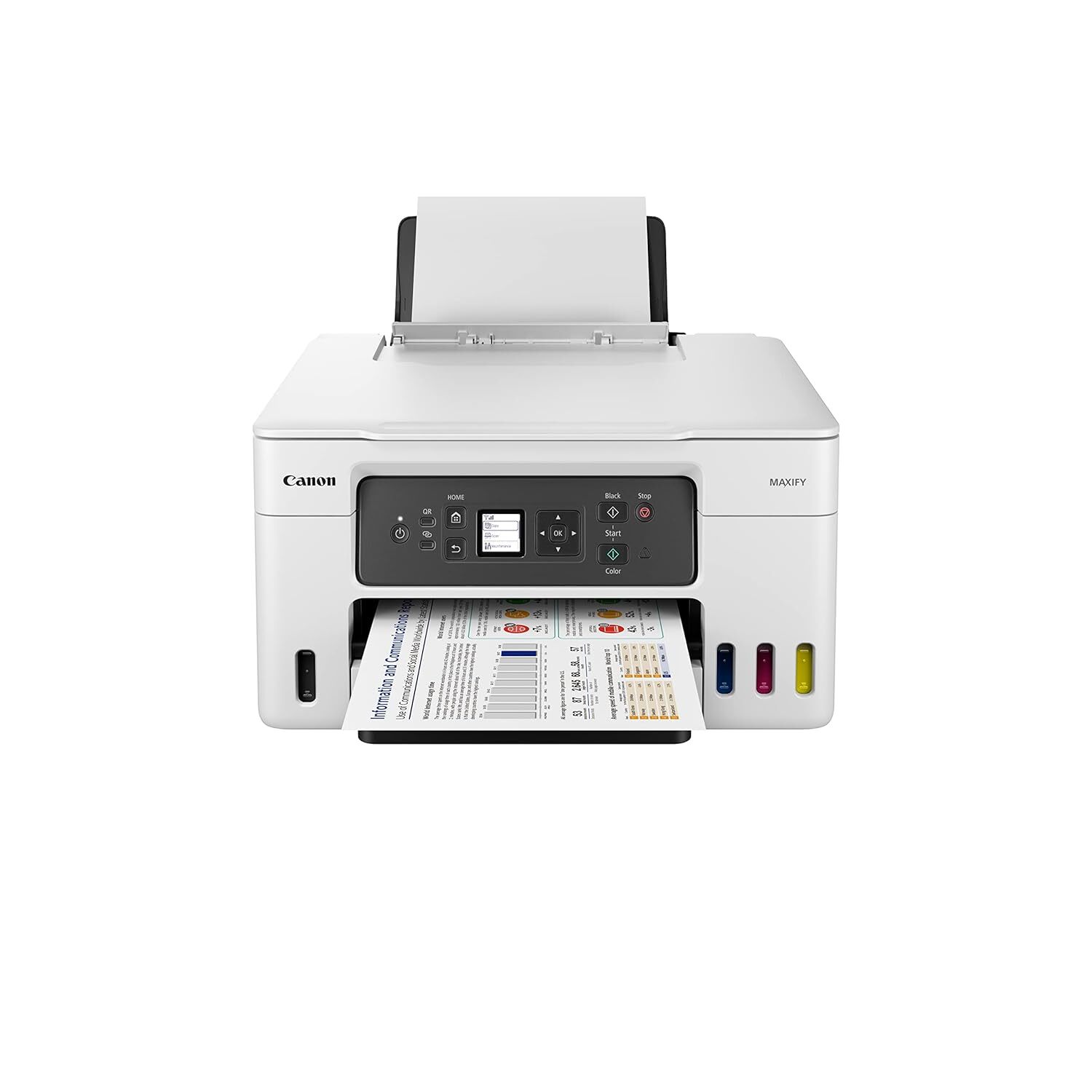 Maxify Gx3070 Printer - Automatic Grade: Semi-automatic