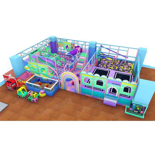 Pt Indoor Soft Playstation - Designed For: Children