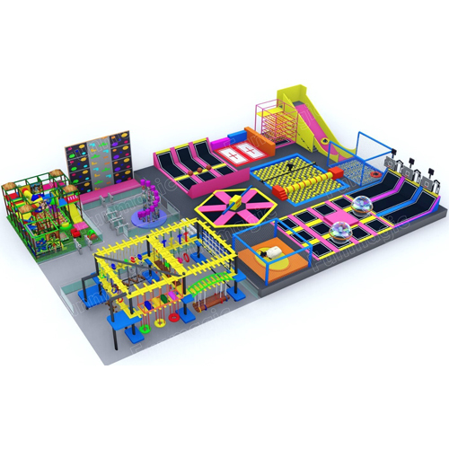 आधुनिक ट्रामोलिन पार्क