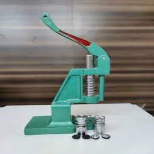 Button Mould Machine - Material: Iron