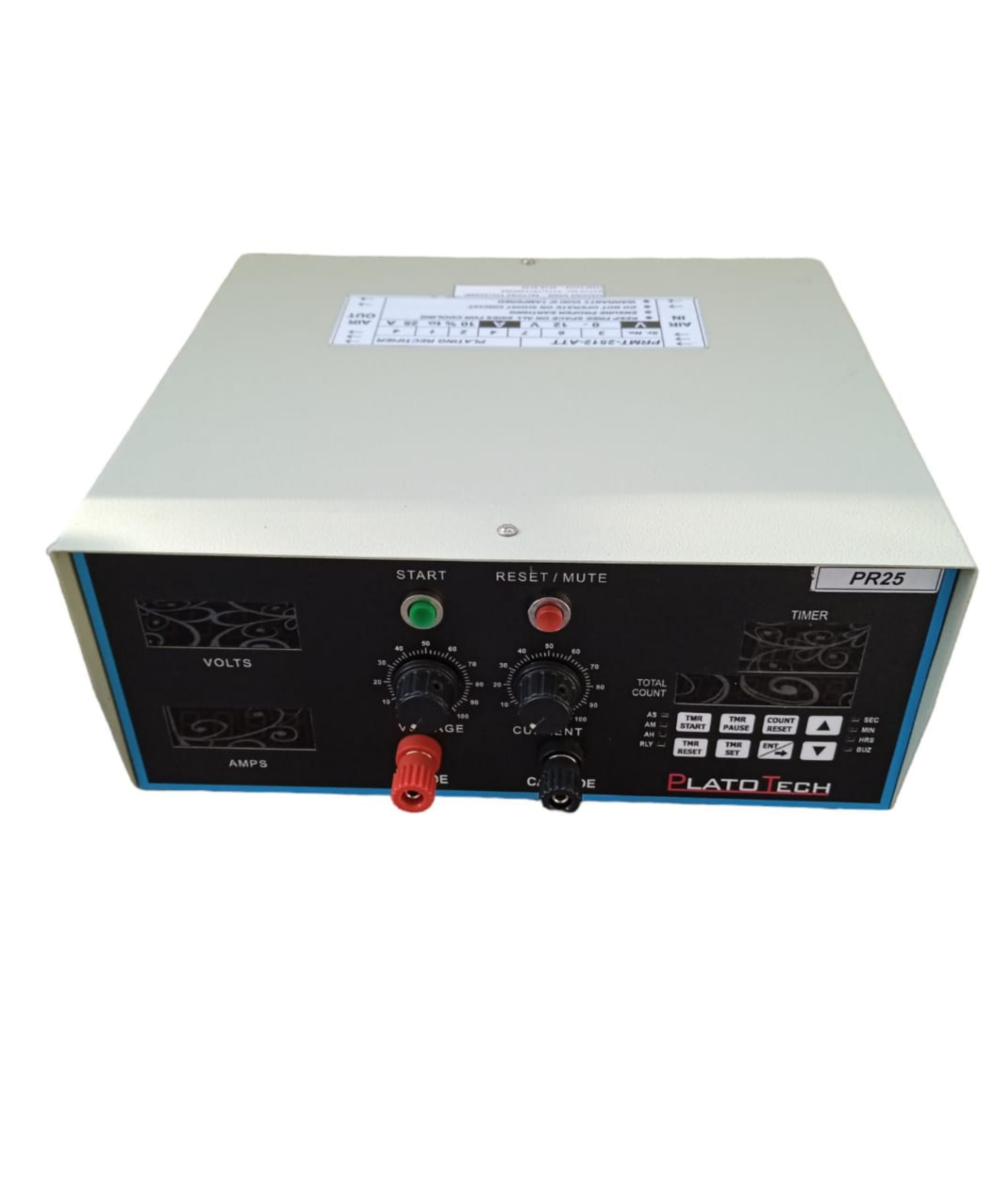 Cccv 12v/25 Amp  Rectifier - Accuracy: A 1%