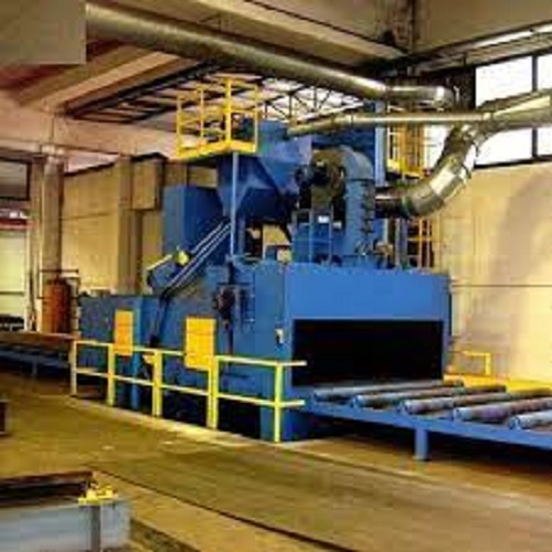 Tunnel Type Shot Blasting Machine By Gayatri Shot Blast Equipments