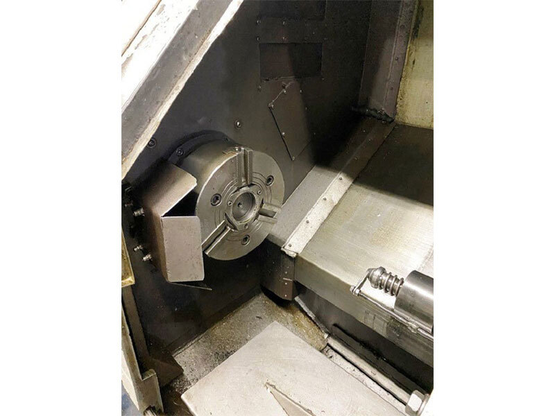Amera Seiki Tc-4l Cnc Turning Lathe