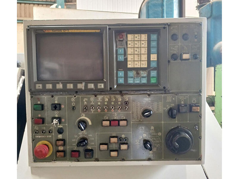 Amera Seiki Tc-4l Cnc Turning Lathe