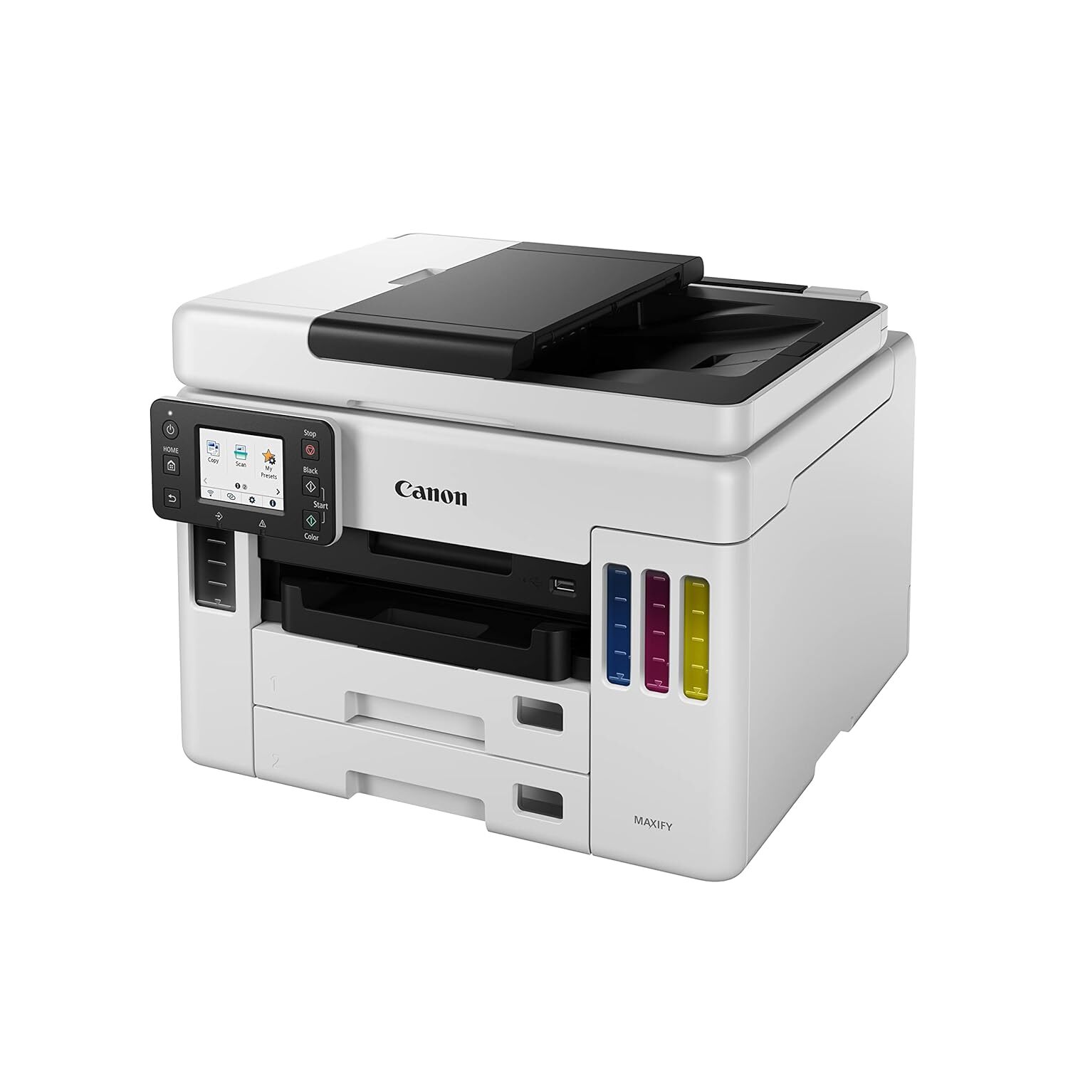 Maxify Gx7070 Printer - Automatic Grade: Semi-automatic