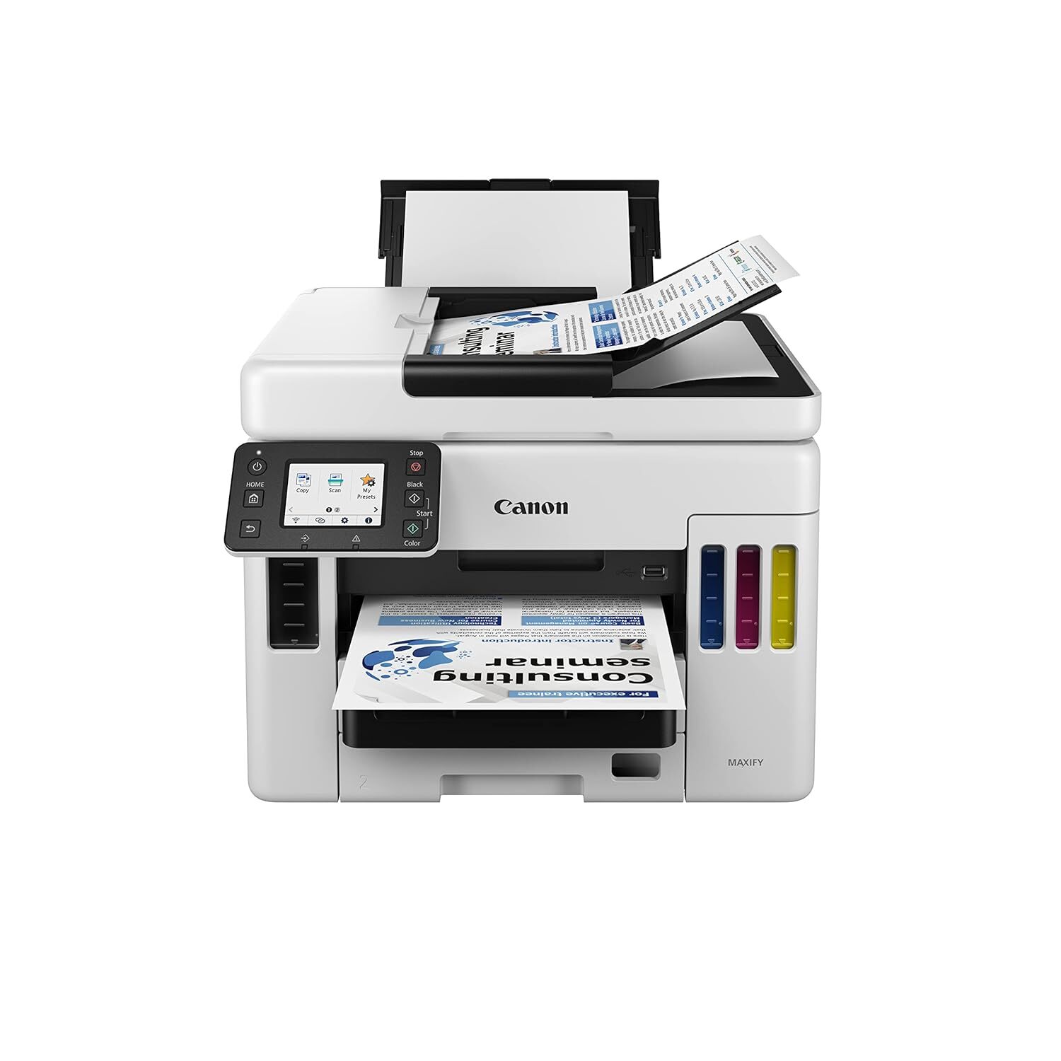 Maxify Gx7070 Printer - Automatic Grade: Semi-automatic