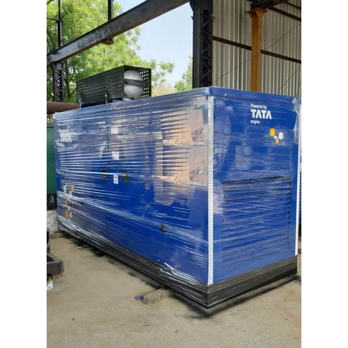 Tata Diesel Generator - Color: Blue