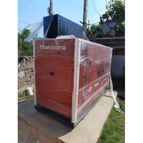 30 Kva Mahindra Powerol Diesel Generator - Color: Red