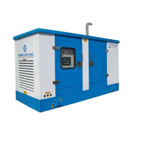 40 Kva Ashok Leyland Diesel Generator - Color: Blue