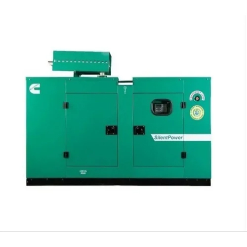 25 Kva Sudhir Cummins Silent Diesel Generator - Color: Green