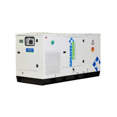 15 Kva Greaves Power Diesel Generator - Color: White