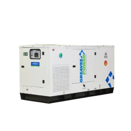 25 Kva Greaves Power Diesel Generator - Color: White