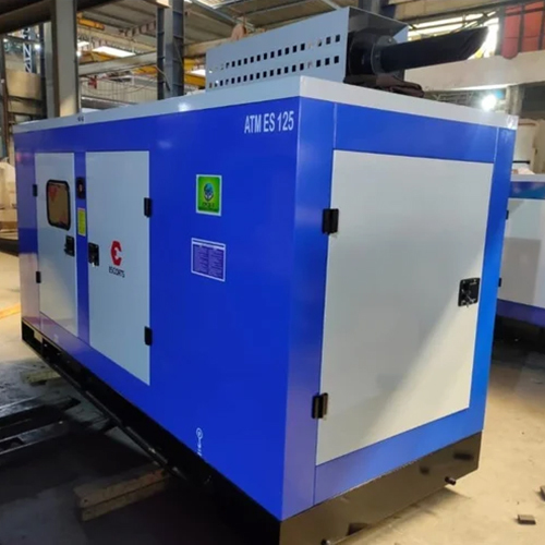 25 Kva Escorts Silent Diesel Generator - Color: Blue