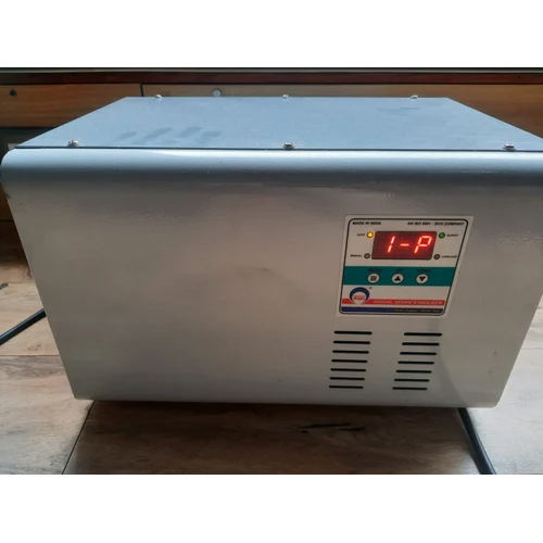5 Kva Single Phase Servo Voltage Stabilizer - Current: Ac