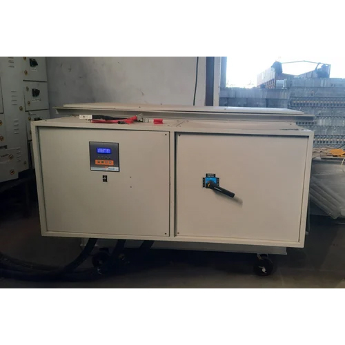 Three Phase Oil Cooled Servo Stabilizer - Current: Ac