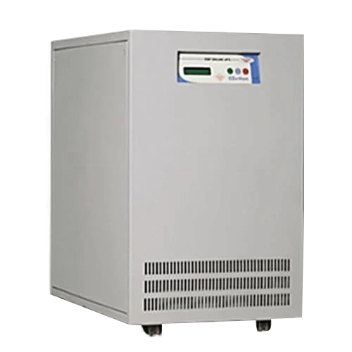 Three Phase Online Ups System - Color: Grey