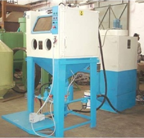 Cabinet Type Pressure Blasting Machine