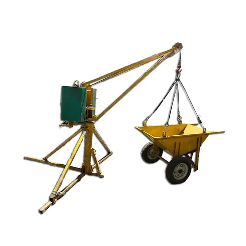 Monkey Lift - Hydraulic-Powered Heavy Lifting Equipment | Strong, Robust Design, Industrial Use, Warranty Included