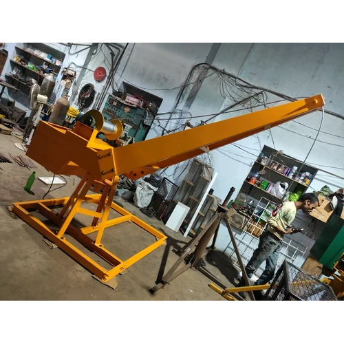 Industrial Mini Lift - Attributes: Strong