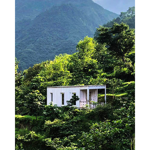 पोर्टेबल शेल्टर कंटेनर