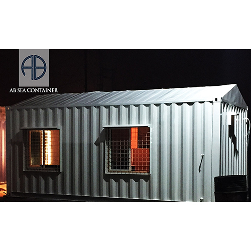 Site Office Modular Container Height: As Per Available Meter (M)