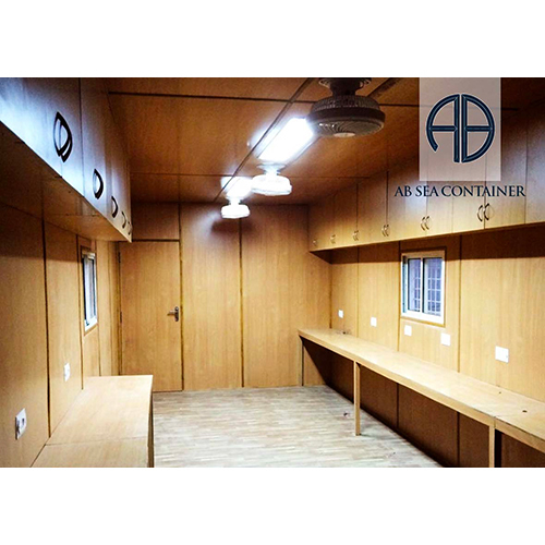 Site Office Modular Container Height: As Per Available Meter (M)