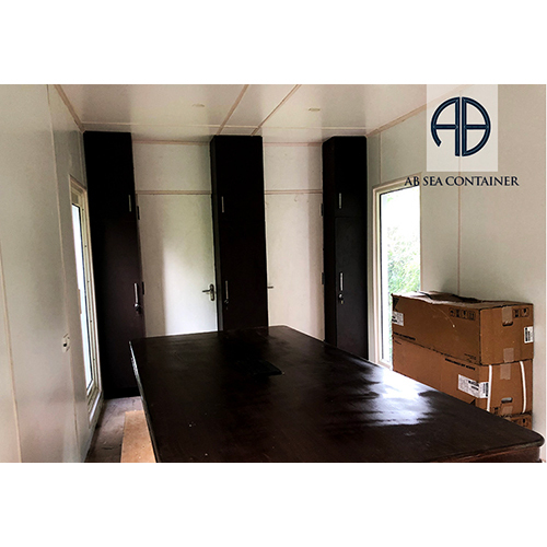 Site Office Modular Container Height: As Per Available Meter (M)