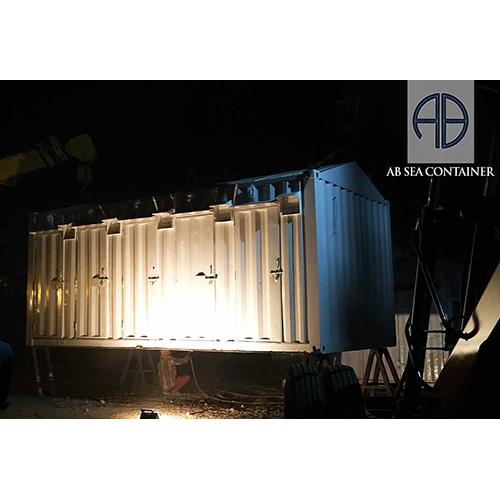 Container Home Height: As Per Available Meter (M)