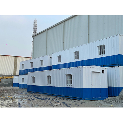 Container Home Height: As Per Available Meter (M)