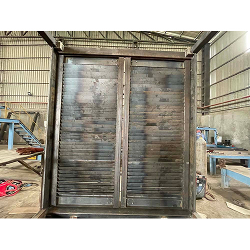 Power Pack Container - Steel Material, Customizable Dimensions In Meters, Color Coated Finish | Durable For Industrial Use, Resistant To Corrosion, Flexible Weight Options