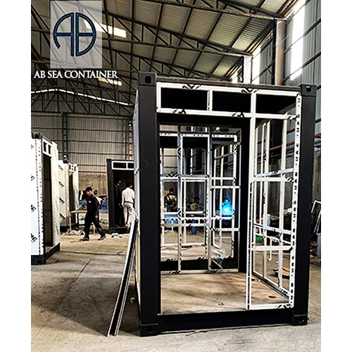 Customized Containers Height: As Per Available Meter (M)