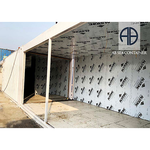 Customized Containers Height: As Per Available Meter (M)