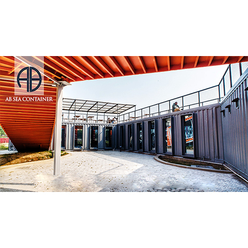 Commercial Restaurant Container - Height: As Per Available  Meter (M)