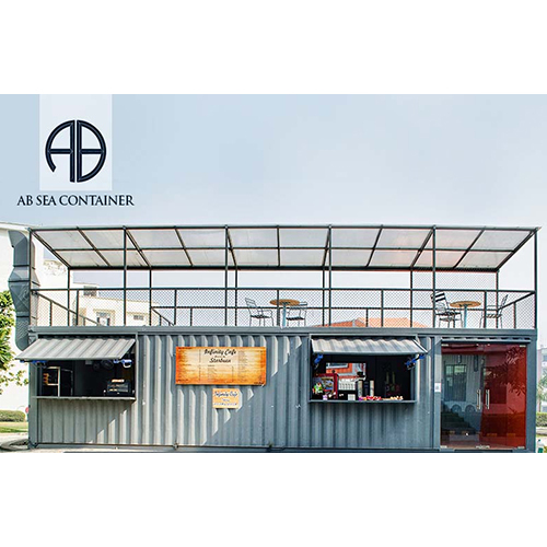 Commercial Restaurant Container - Height: As Per Available  Meter (M)