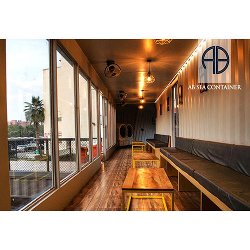 Commercial Restaurant Container - Height: As Per Available  Meter (M)