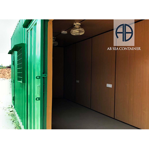 Commercial Restaurant Container - Height: As Per Available  Meter (M)