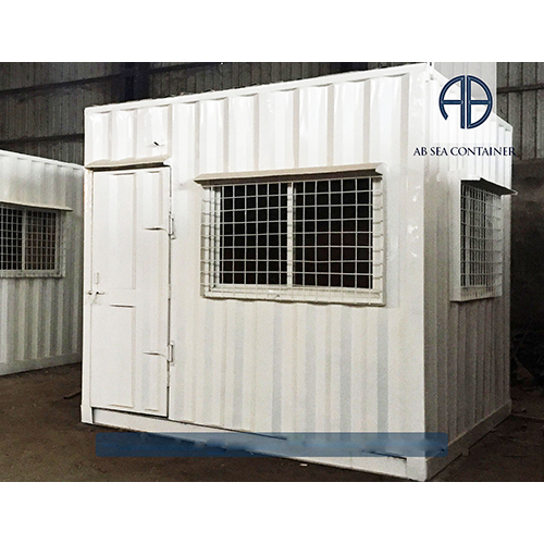 Cleanroom Container Height: As Per Available Meter (M)