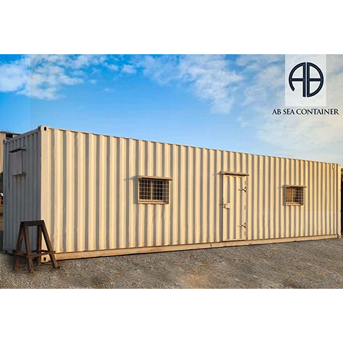 Cleanroom Container Height: As Per Available Meter (M)