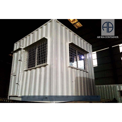 Security Cabin Container