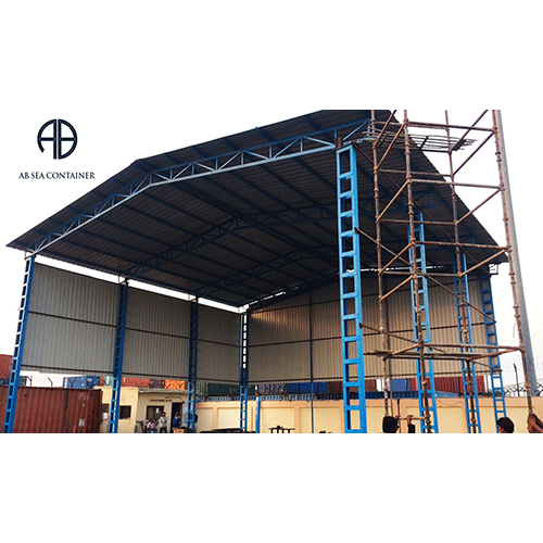 Warehouse Container Repairing Services