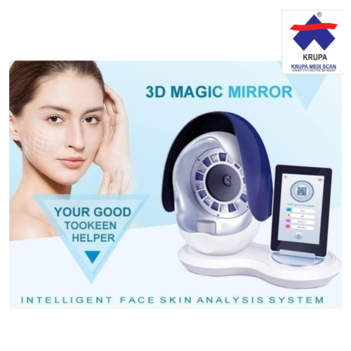 3d Skin Analyzer - Color: White