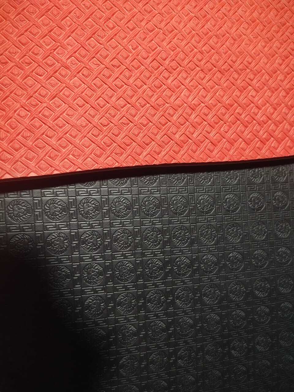 Hawai Rubber Sole Sheet - Embossed Rubber, Customizable Dimensions | Multiple Colors, Variable Density, Lightweight, Slip-resistant, Easy To Clean