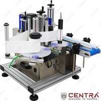Automatic Round Bottle Labelling Machine